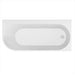 Eastbrook Radcot Single Ended Bath - 1650mm X 750mm - White
