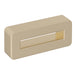 Eastbrook Rectangular Overflow - Brushed Brass