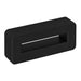 Eastbrook Rectangular Overflow - Matt Black