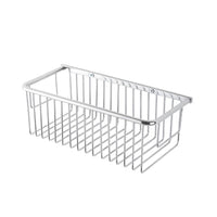Eastbrook Rectangular Shower Basket - Chrome - Shower