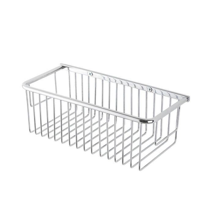 Eastbrook Rectangular Shower Basket - Chrome - Shower