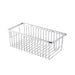 Eastbrook Rectangular Shower Basket - Chrome - Shower
