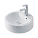 Eastbrook Renata Sit On Countertop Basin - 400mm Wide - 1