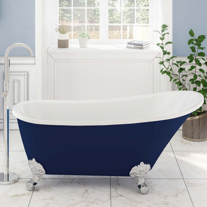 Eastbrook Richmond Freestanding Bath - 1620mm x 690mm