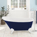 Eastbrook Richmond Freestanding Bath - 1620mm x 690mm
