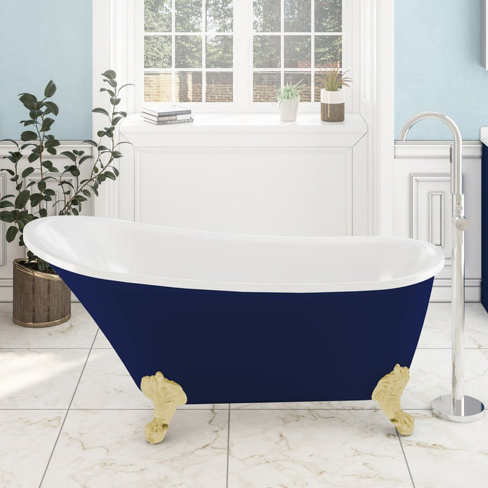 Eastbrook Richmond Freestanding Bath - 1620mm x 690mm