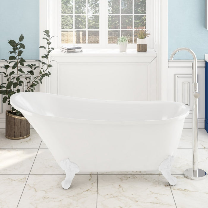 Eastbrook Richmond Freestanding Bath - 1620mm x 690mm