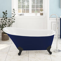 Eastbrook Richmond Freestanding Bath - 1620mm x 690mm