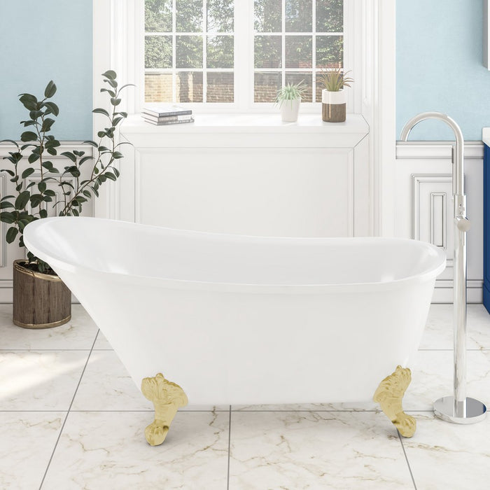Eastbrook Richmond Freestanding Bath - 1620mm x 690mm