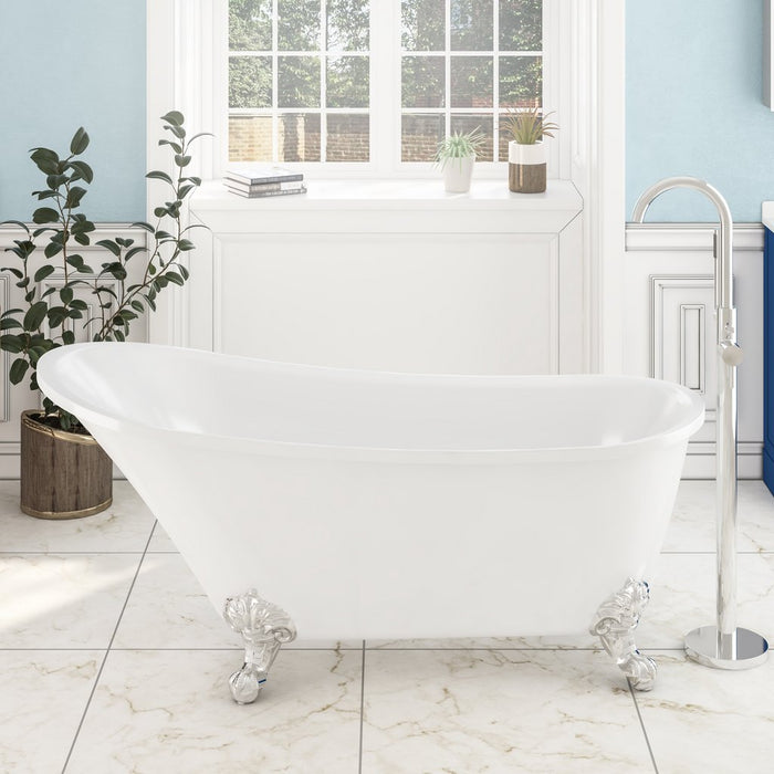 Eastbrook Richmond Freestanding Bath - 1620mm x 690mm