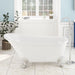 Eastbrook Richmond Freestanding Bath - 1620mm x 690mm