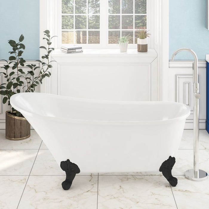Eastbrook Richmond Freestanding Bath - 1620mm x 690mm