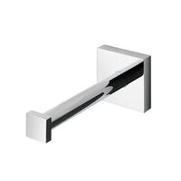 Eastbrook Rimini Covered Toilet Roll Holder - Chrome