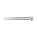Eastbrook Rimini Double Split Towel Rail - Chrome - Towel