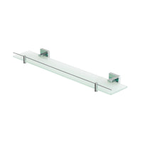 Eastbrook Rimini Glass Shelf With Barrier - 600mm Long