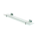 Eastbrook Rimini Glass Shelf With Barrier - 600mm Long