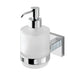 Eastbrook Rimini Glass Soap Dispenser - Chrome - Soap