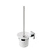 Eastbrook Rimini Glass Toilet Brush Holder - Chrome