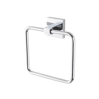 Eastbrook Rimini Metal Towel Ring - Chrome - Towel Rings
