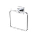 Eastbrook Rimini Metal Towel Ring - Chrome - Towel Rings