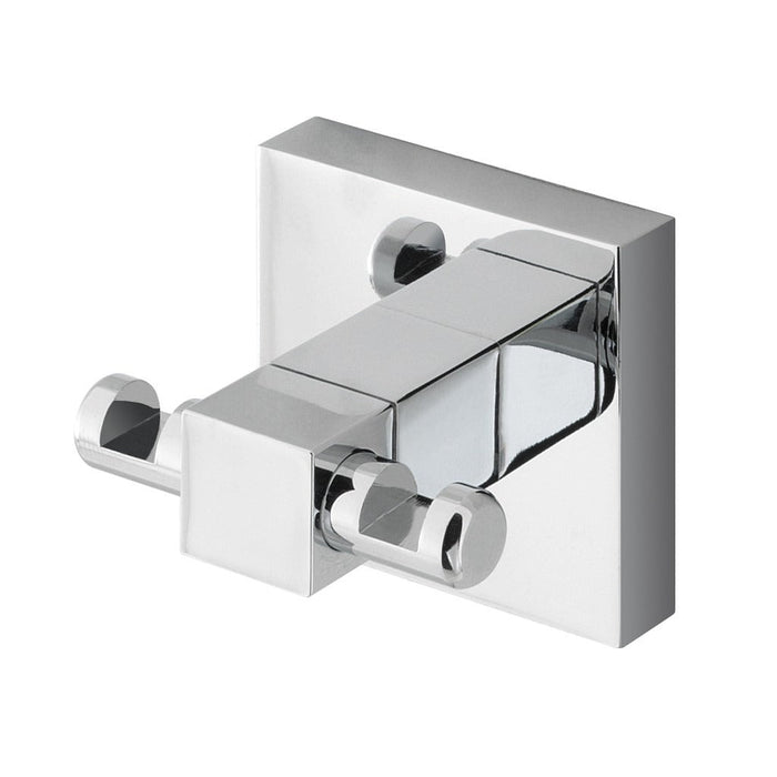 Eastbrook Rimini Single Robe Hook - Chrome - Robe Hooks