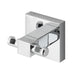 Eastbrook Rimini Single Robe Hook - Chrome - Robe Hooks