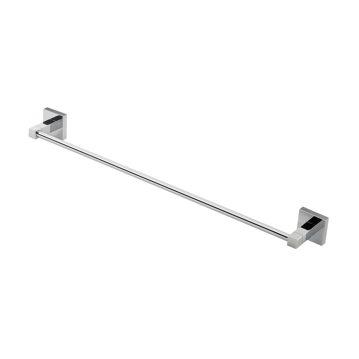 Eastbrook Rimini Single Towel Rail - Chrome - Towel Rings