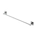 Eastbrook Rimini Single Towel Rail - Chrome - Towel Rings