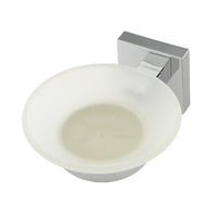 Eastbrook Rimini Soap Dish - Chrome - Soap Dishes &