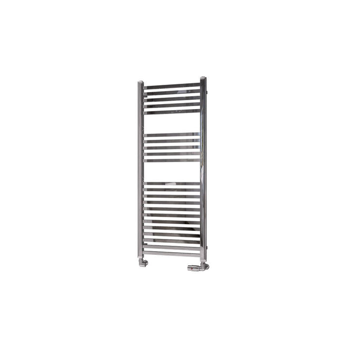 Eastbrook Rion Straight Heated Towel Rail Chrome - 1200mm x