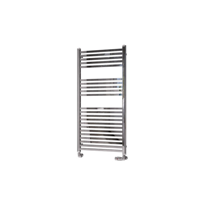 Eastbrook Rion Straight Heated Towel Rail Chrome - 1200mm x