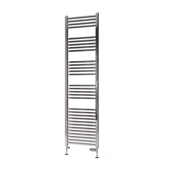 Eastbrook Rion Straight Heated Towel Rail Chrome - 1800mm x