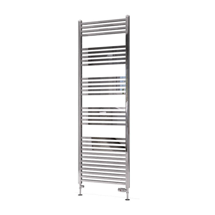 Eastbrook Rion Straight Heated Towel Rail Chrome - 1800mm x