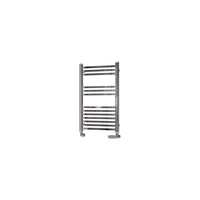 Eastbrook Rion Straight Heated Towel Rail Chrome - 800mm x