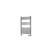 Eastbrook Rion Straight Heated Towel Rail Chrome - 800mm x