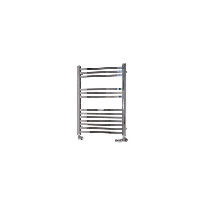 Eastbrook Rion Straight Heated Towel Rail Chrome - 800mm x
