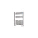 Eastbrook Rion Straight Heated Towel Rail Chrome - 800mm x