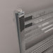 Eastbrook Rion Straight Heated Towel Rail Chrome - Heated