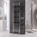 Eastbrook Rion Straight Heated Towel Rail Chrome - Heated