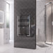 Eastbrook Rion Straight Heated Towel Rail Chrome - Heated