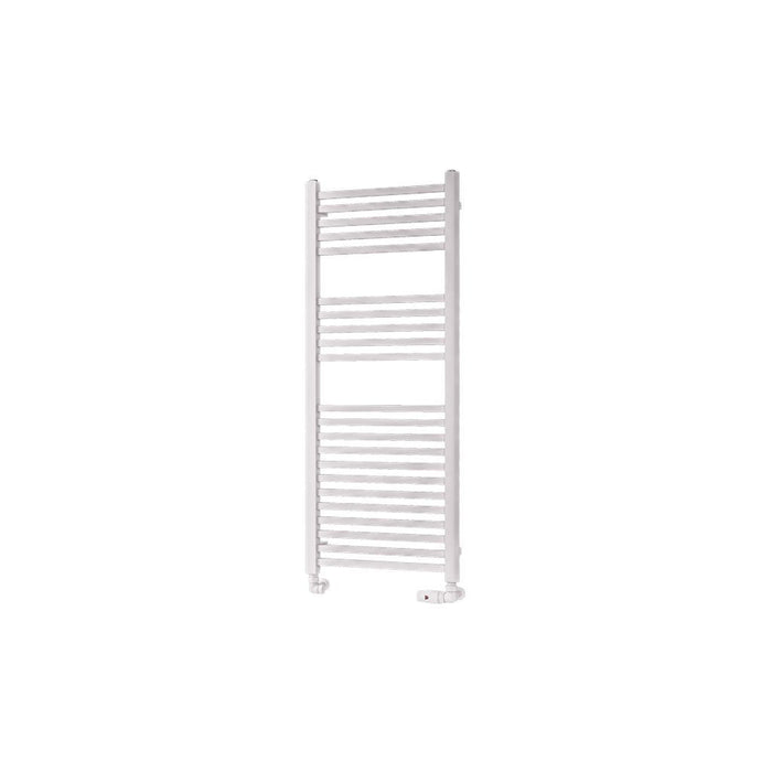 Eastbrook Rion Straight Heated Towel Rail Gloss White