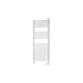 Eastbrook Rion Straight Heated Towel Rail Gloss White