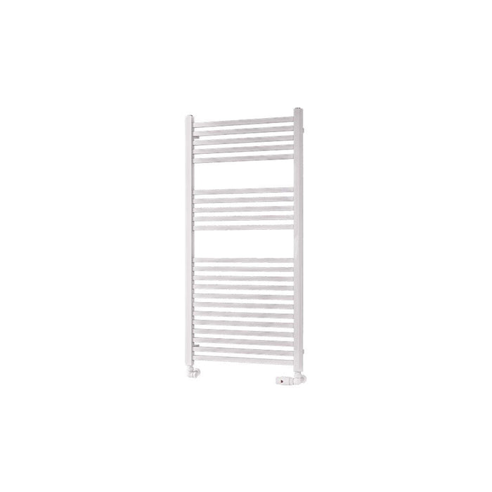Eastbrook Rion Straight Heated Towel Rail Gloss White