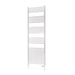 Eastbrook Rion Straight Heated Towel Rail Gloss White