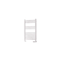 Eastbrook Rion Straight Heated Towel Rail Gloss White