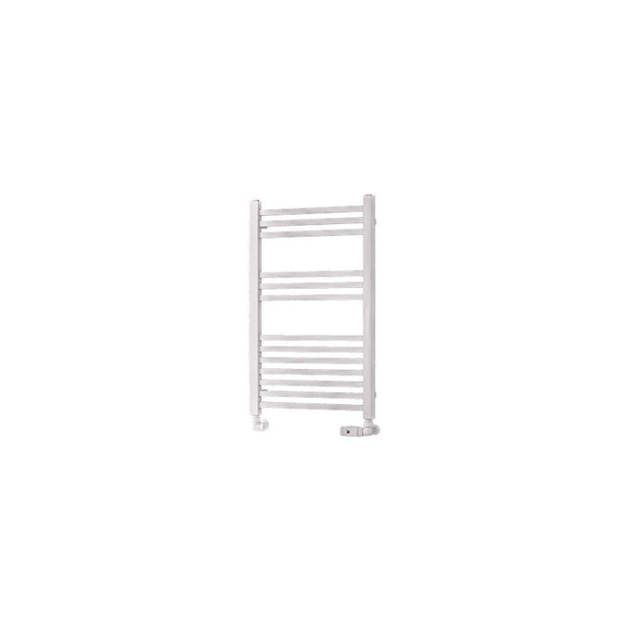Eastbrook Rion Straight Heated Towel Rail Gloss White