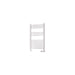 Eastbrook Rion Straight Heated Towel Rail Gloss White