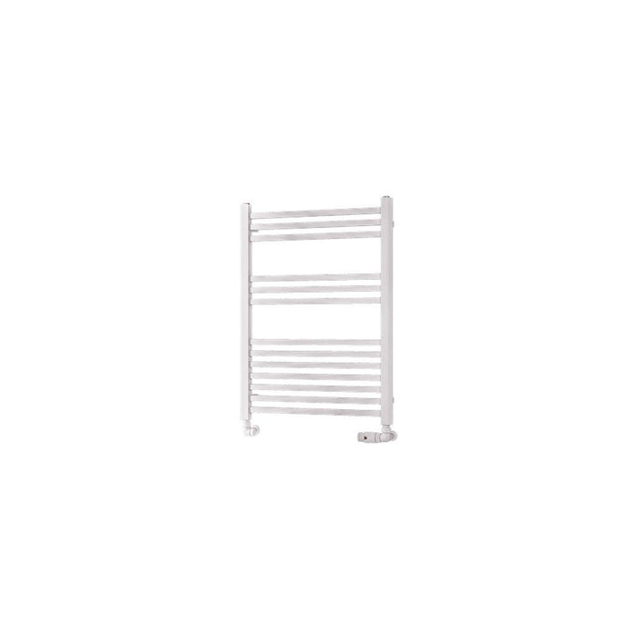 Eastbrook Rion Straight Heated Towel Rail Gloss White