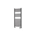 Eastbrook Rion Straight Heated Towel Rail Matt Anthracite