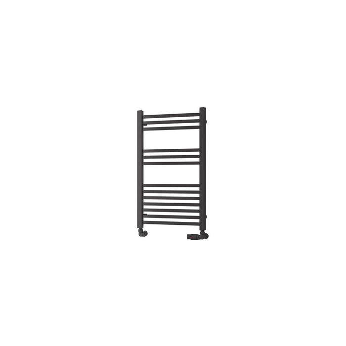 Eastbrook Rion Straight Heated Towel Rail Matt Anthracite